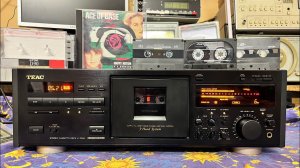 Кассетная дека Teac V-7000. В чем нюанс?
