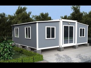Раскладной дом-контейнер