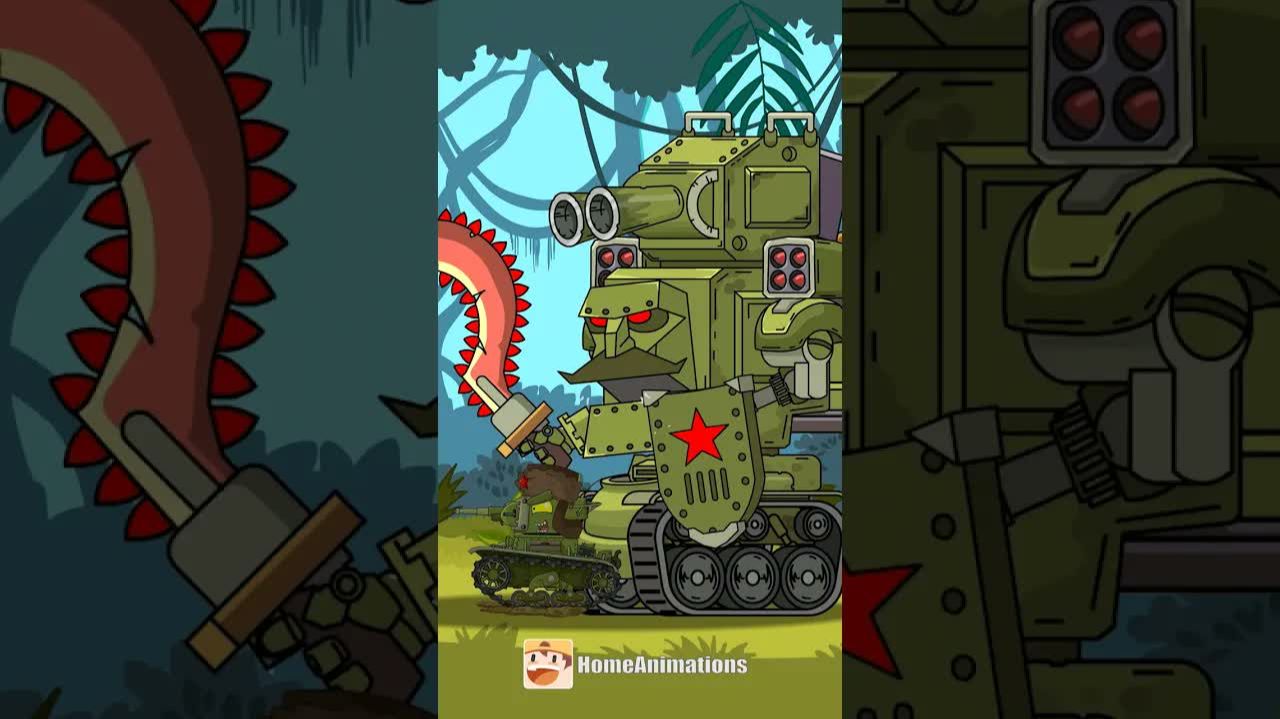 Ха-Ха-Ха МНЕ КОНЕЦ от РОБО-СТАЛИНА !!! #shorts #homeanimations #cartoon #animation #мультик #tank смотреть онлайн