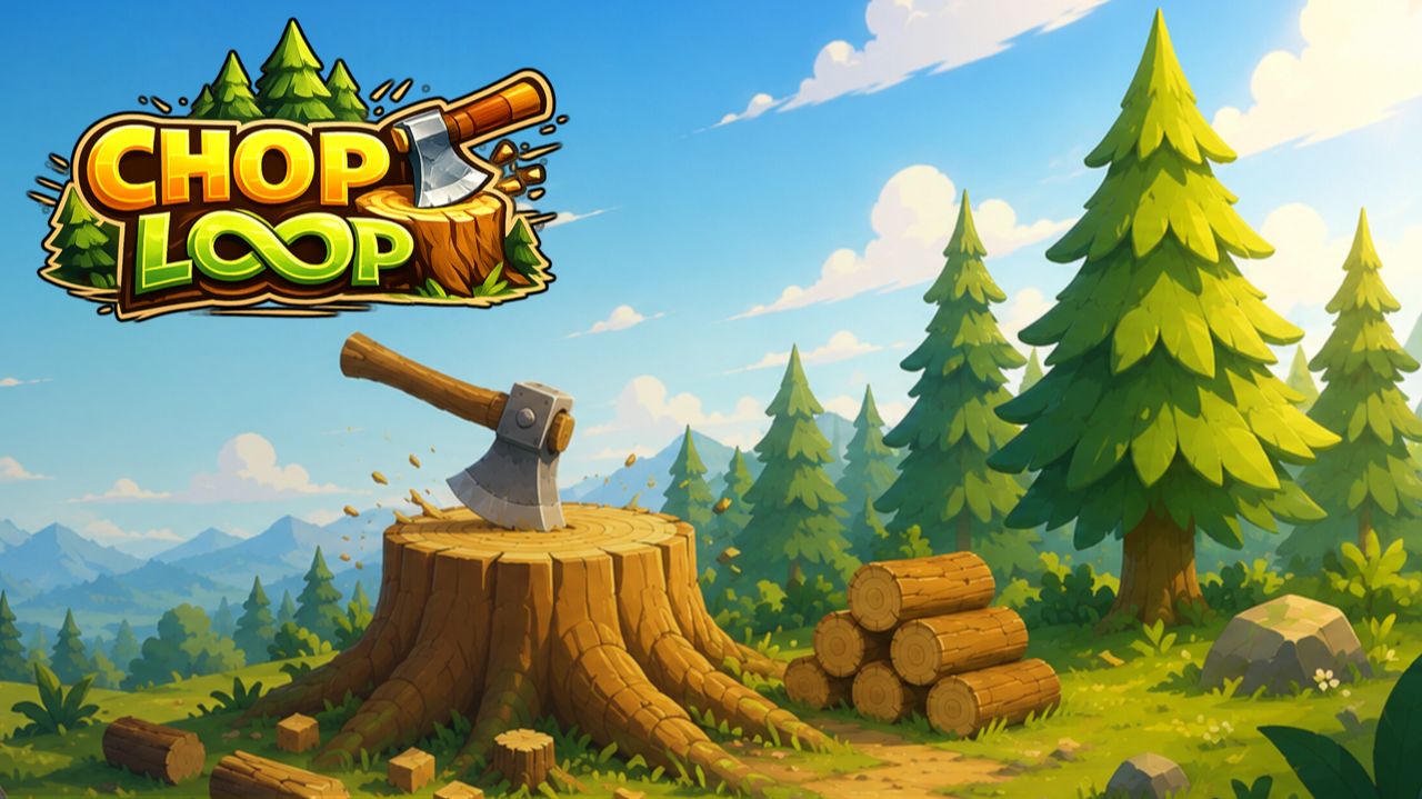 Простенький, но динамичный IDLE - Chop Loop Demo смотреть онлайн