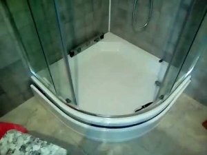 Как собрать душевой угол.
