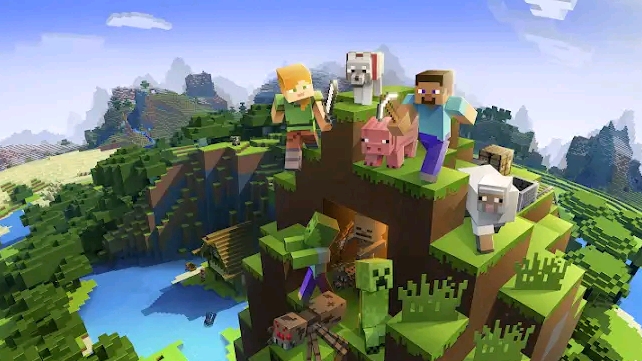 WIFI MINECRAFT смотреть онлайн