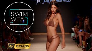 LULI FAMA   Best Of Paraiso Swimweek 2025 Miami - 4K