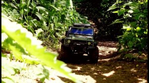 Первый тест-драйв TRX-4 Land Rover Defender 1/10