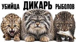 6 МАЛЕНЬКИХ ДИКИХ КОШЕК, КОТОРЫЕ ОПАСНЕЕ, ЧЕМ КАЖУТСЯ
