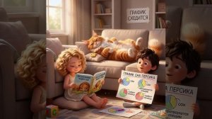 рыжий кот Персик мэйн-Кун