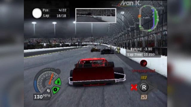 Теперь ты споттер и гонщик в одном флаконе - NASCAR 06: Total Team Control - Карьера, часть 1