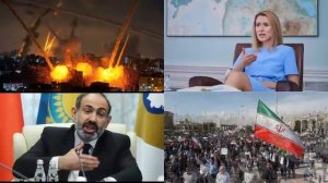 Обрушение моста с грузовиком в реку попало на видео