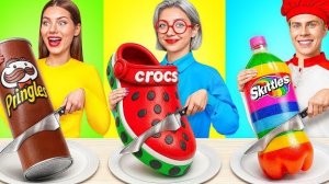 Кулинарный Челлендж: Я против Бабушки | Эпичная Битва с Едой