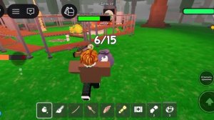 играю в игру 99 ночей и знакомлюсь