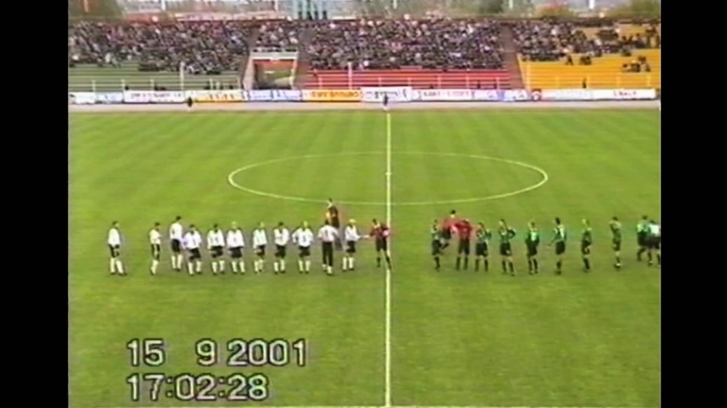 «КАМАЗ» (Набережные Челны) - «Уралмаш» (Екатеринбург) 1:2. Второй дивизион. 15 сентября 2001 г.