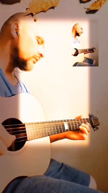 Фрагмент пьесы для гитары - Guitar piece fragment смотреть онлайн