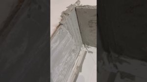 Делаю второй подоконник из плитки