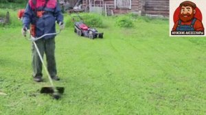 КОСИМ ТРАВУ В 2 РАЗА БЫСТРЕЕ. Показываю основные принципы правильного кошения не хуже газонокосилки
