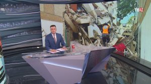 Ребенок чудом выжил под завалами дома в Венесуэле