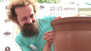 🍯 Битва Керамистов в Ярославле День 1 Фестиваль Живая Глина  Волшебство керамики
