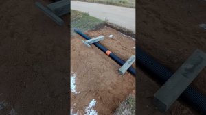 Заезд на участок. Мой вариант организации подъезда к участку.