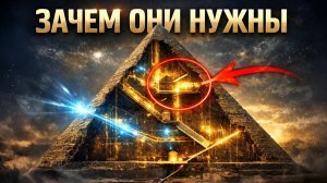 ЭТО НЕ ГРОБНИЦЫ! Страшная Скрытая Правда о Назначении Пирамид