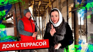 ОБЗОР ДОМА В КРАСНОДАРЕ. ДВУХЭТАЖНЫЙ ДОМ С ТЕРРАСОЙ