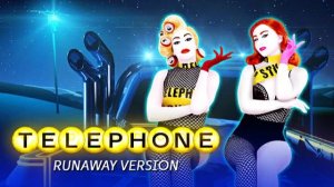 Just Dance 2023 Edition - Telephone (Runaway Version) by Lady Gaga (Геймплей без интерфейса)