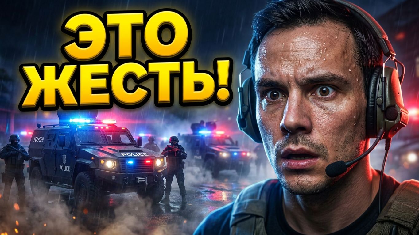 ARMA 3 RP в 2026 году — ЭТО ЖЕСТЬ! 😳