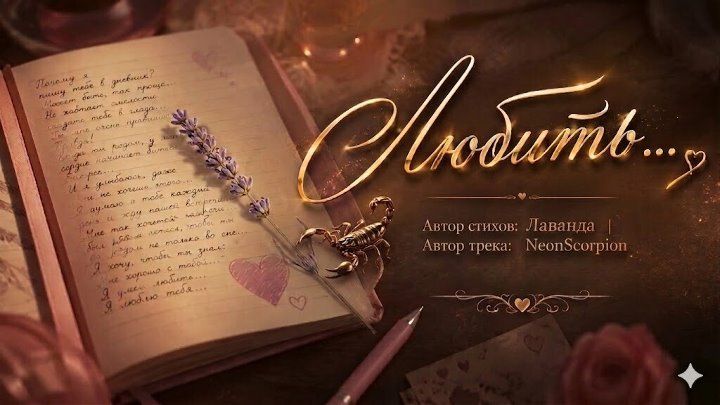 NeonScorpion - Любить..автор ролика Светлый