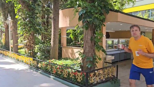 Botanik Platinum 5* и Botanik hotel 5* два отличных,семейных отеля на одной территоии #турция#алания смотреть онлайн