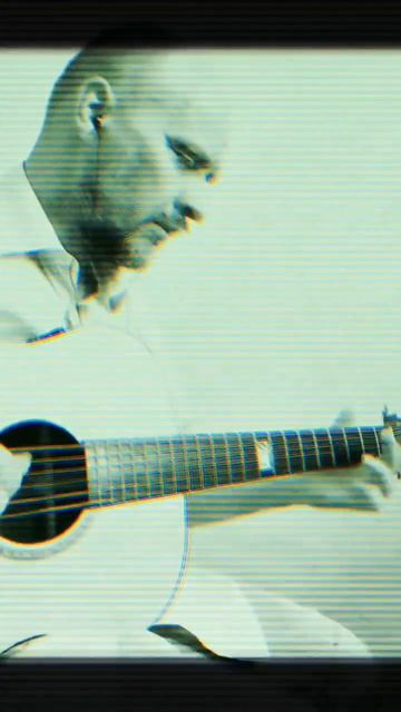 Фрагмент пьесы для гитары - Guitar piece fragment смотреть онлайн