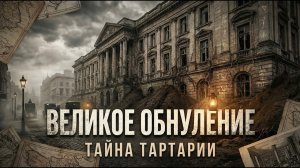ПОЧЕМУ ГОРОДА УШЛИ ПОД ЗЕМЛЮ? Доказательства Глобального Обнуления. ТАРТАРИЯ.