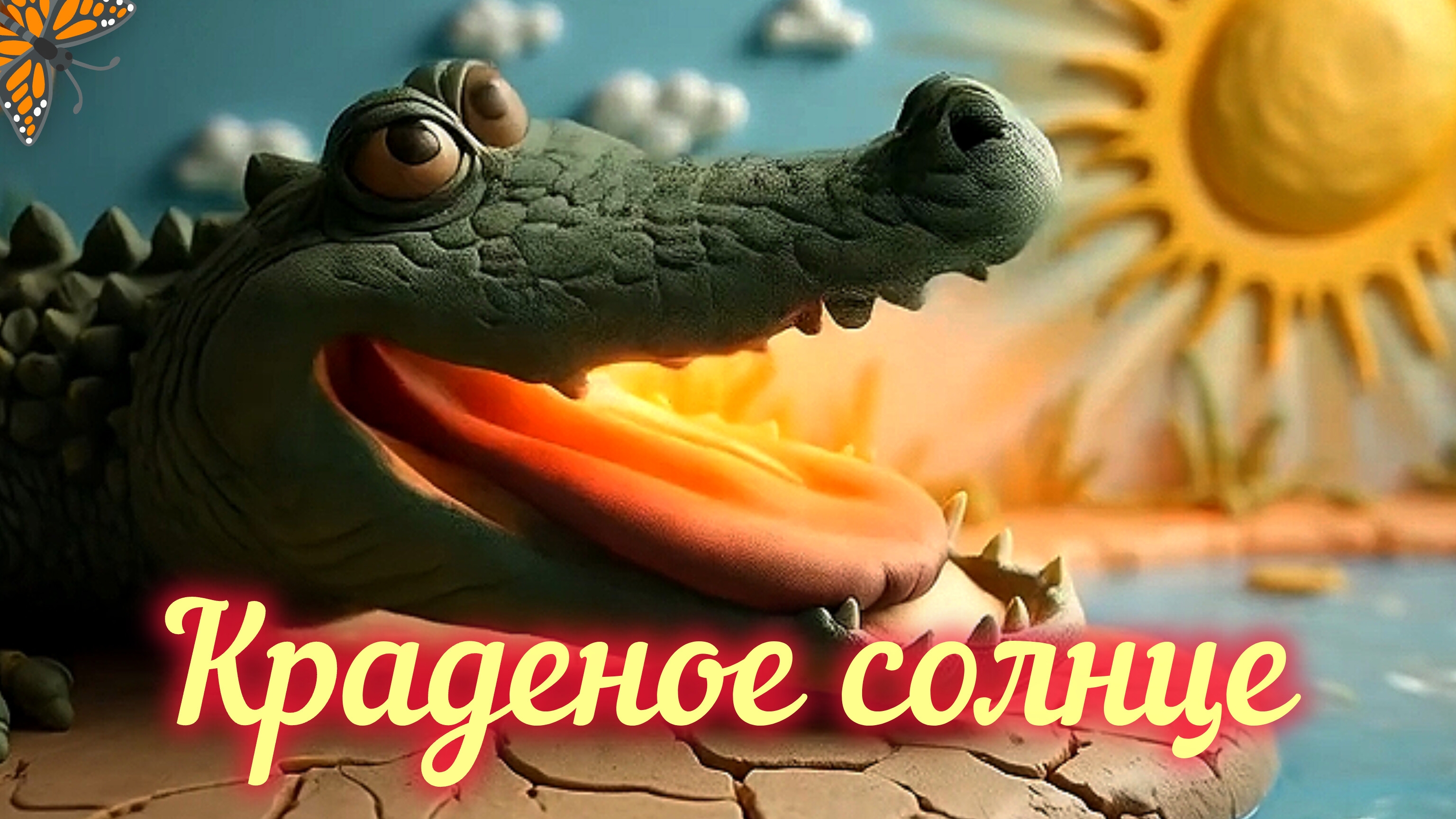"КРАДЕНОЕ СОЛНЦЕ" Сказка К.Чуковский / аудиосказка для дтей/