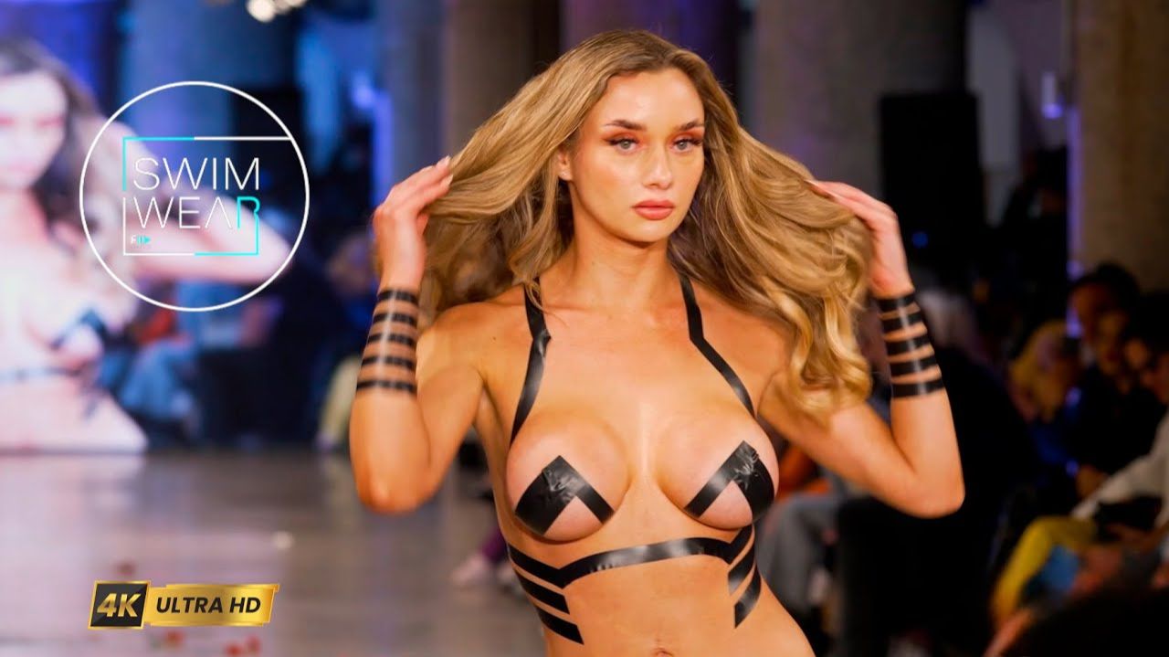 HALEY ROSE x THE BLACK TAPE PROJECT Los Angeles Art Hearts Fall 2024 - 4K Slow Motion