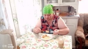 Завтрак. Доброе утро 😉
