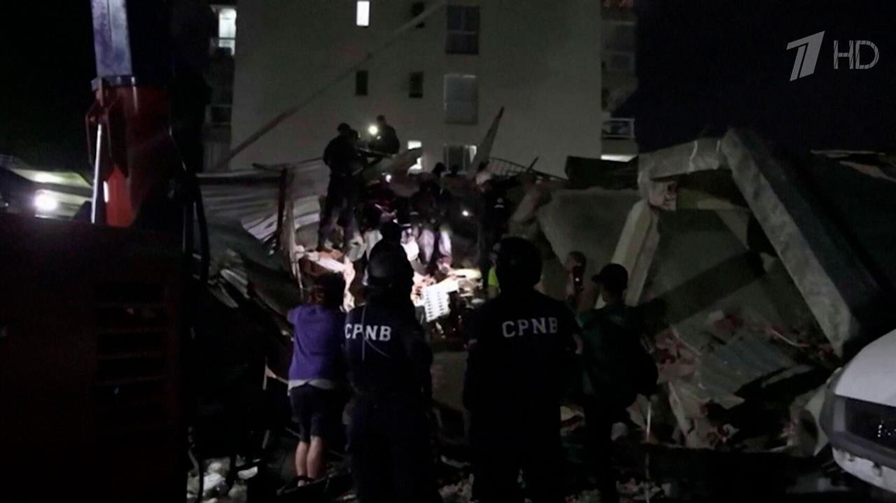 Число погибших в результате мощнейшего землетрясения в Венесуэле выросло до 235 смотреть онлайн