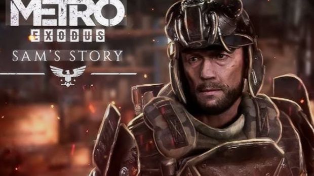 METRO EXODUS SAM' S STORY DLC. (МЕТРО ИСХОД ИСТОРИЯ СЭМА ДЛС). смотреть онлайн