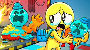 ДОУИ СПАСЕНИЕ ВО БЛАГО! Poppy Playtime 4 анимации