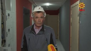 «Кувшинка» микрорайонта вӑраха тӑсӑлакан строительствӑсене вĕçленипе пĕрех