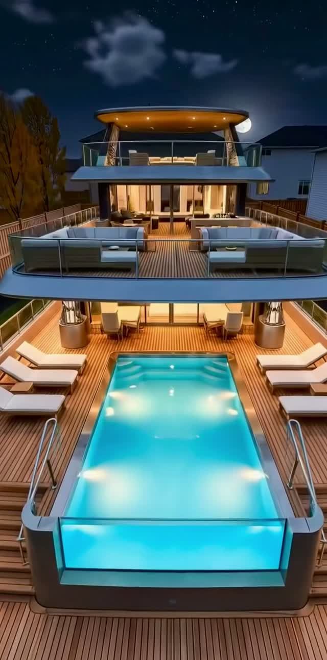 У всех дом как дом, а у меня на участке ЯХТА 🛥️