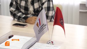 Прокурор провёл приём участников СВО