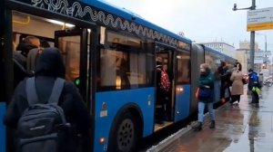 Автобус Лиаз-6213.65(030674) следует по маршруту 903(ЭКСПРЕСС)