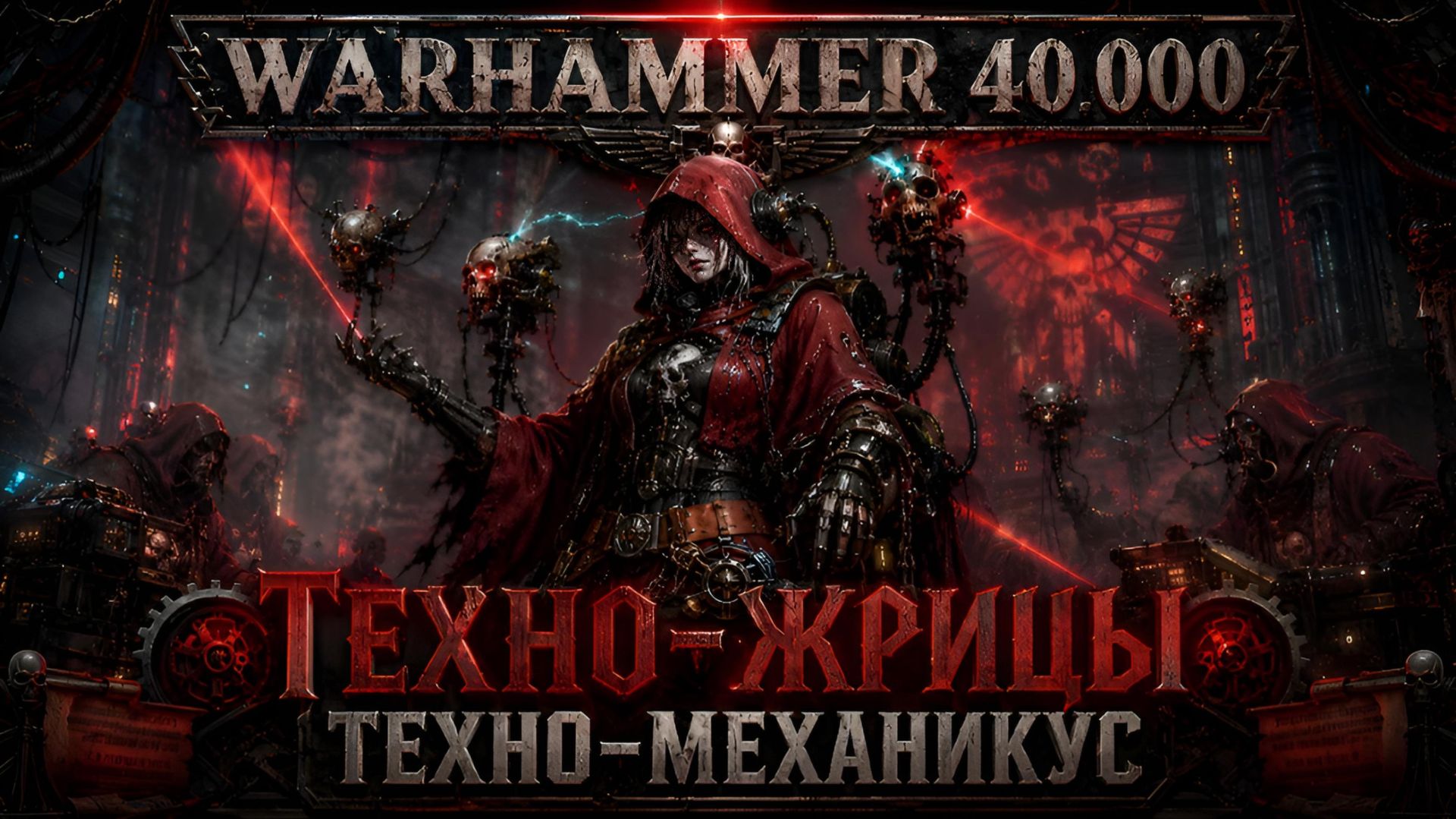 Техно-Жрицы Техно-Механикус