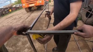 ВАРИМ ДУШ ИЗ ПРОФИЛЯ