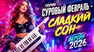 Сладкий сон - группа Суровый февраль   Ремикс 2026   Ai кавер