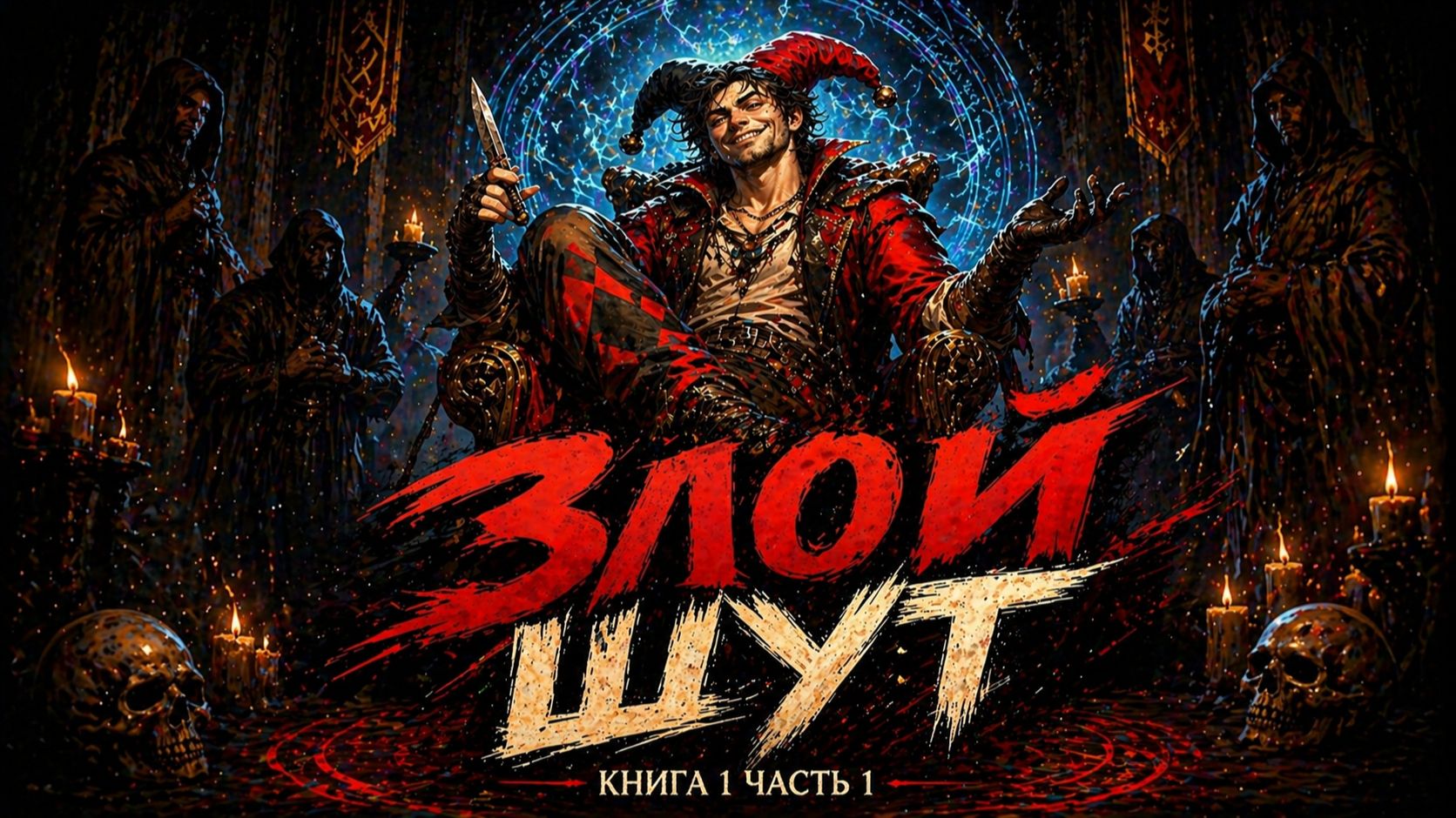 ЗЛОЙ ШУТ | КНИГА 1 (Часть 1 ИЗ 2) ПОПАДАНЦЫ | АУДИОКНИГА | ФАНТАСТИКА | #аудиокнига #фантастика смотреть онлайн