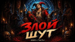 ЗЛОЙ ШУТ | КНИГА 1 (Часть 1 ИЗ 2) ПОПАДАНЦЫ | АУДИОКНИГА | ФАНТАСТИКА | #аудиокнига #фантастика
