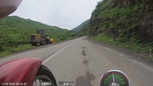 Дорога Касумкент-Тпиг ч.2 Долина реки Чирагчай