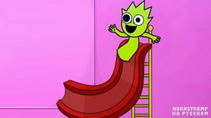 НЕ КОРМИ БЛОБА, ОН ОЧЕНЬ ГОЛОДНЫЙ!!! Blob анимации