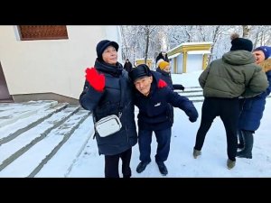 17.01.26г... «ЗИМА (Потолок Ледяной, Дверь Скрипучая)»... Гомель, Парк, Танцы...