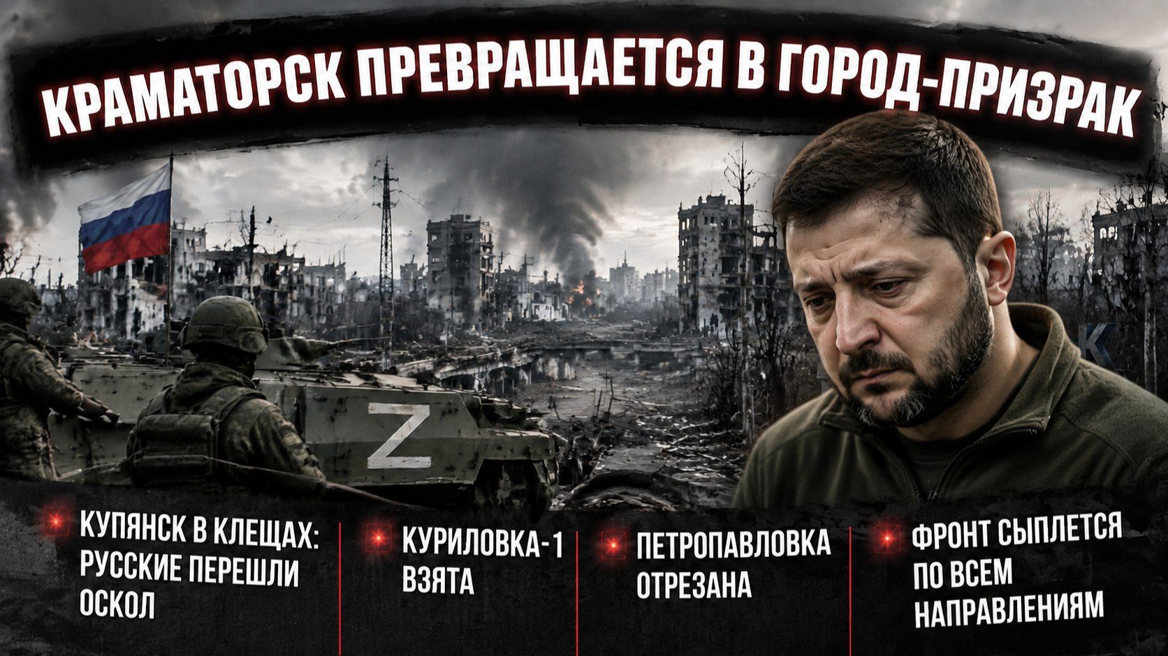 Купянск в огневом мешке: русская армия перешагнула Оскол, ВСУ снабжают только дронами смотреть онлайн