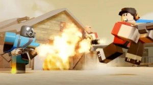 играю в тф2 в роблокс 2 часть
