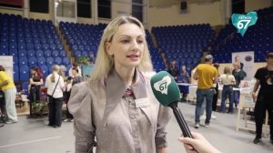 Время возможностей: Смоленская область приняла участие в федеральном этапе ярмарки трудоустройства